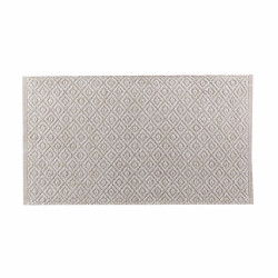 Tapis rectangulaire Mattéo 50x80cm coton et polyester