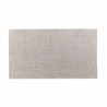 TAPIS RECT MATTEO 50x80CM COTON/POLYESTE