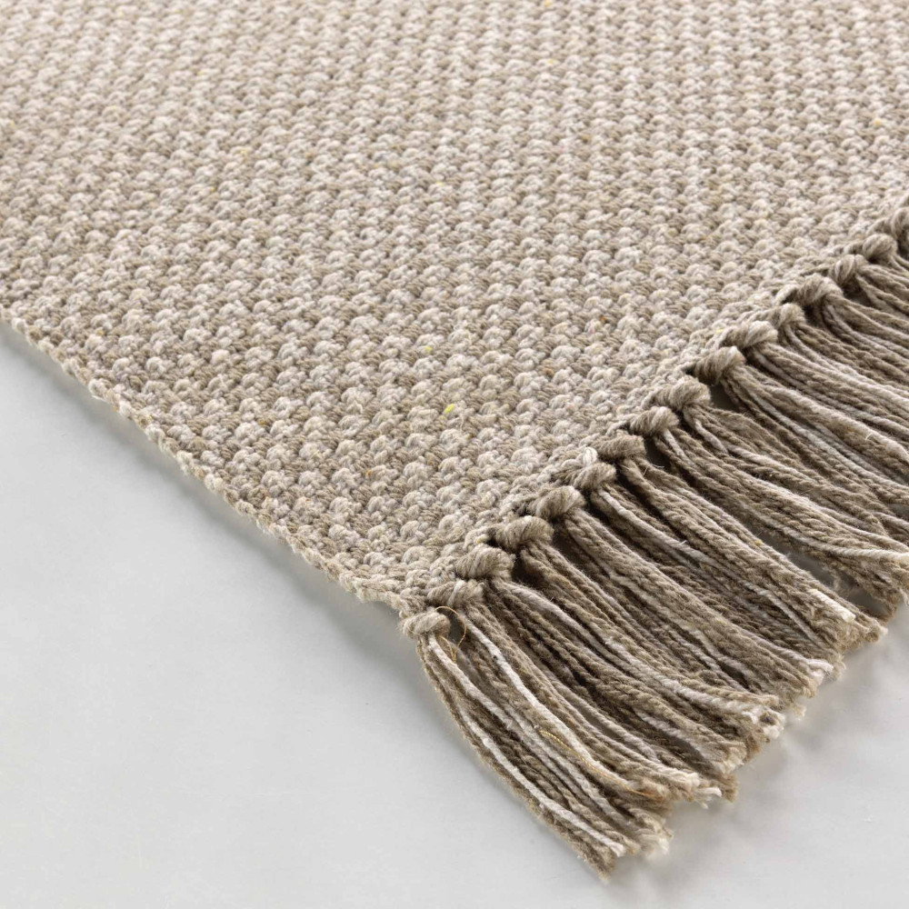 TAPIS RECT PIETRO A FRANGES 50x80CM COTO TAPIS RECT PIETRO A FRANGES 50x80CM COTO