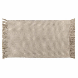 TAPIS RECT PIETRO A FRANGES 50x80CM COTO
