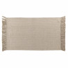 TAPIS RECT PIETRO A FRANGES 50x80CM COTO