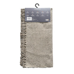 TAPIS RECT PIETRO A FRANGES 50x80CM COTO