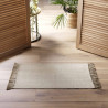TAPIS RECT PIETRO A FRANGES 50x80CM COTO