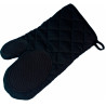 GANT 30x18CM NOIR+SILICONE CUISTOT