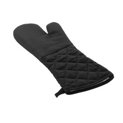 MAXI GANT CUISTOT NOIR 40x18CM POLYCOTON