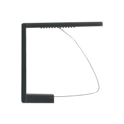 PINCES NAPPES ANTHRACITE x4 PIECES 6 x 5