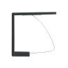 PINCES NAPPES ANTHRACITE x4 PIECES 6 x 5