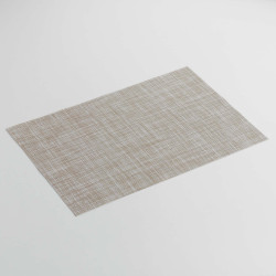 SET DE TABLE PUNTO NATUREL 30x45CM PVC