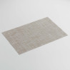 SET DE TABLE PUNTO NATUREL 30x45CM PVC