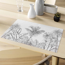 Set de table Arizona PVC imprimé 28.5x43.5cm