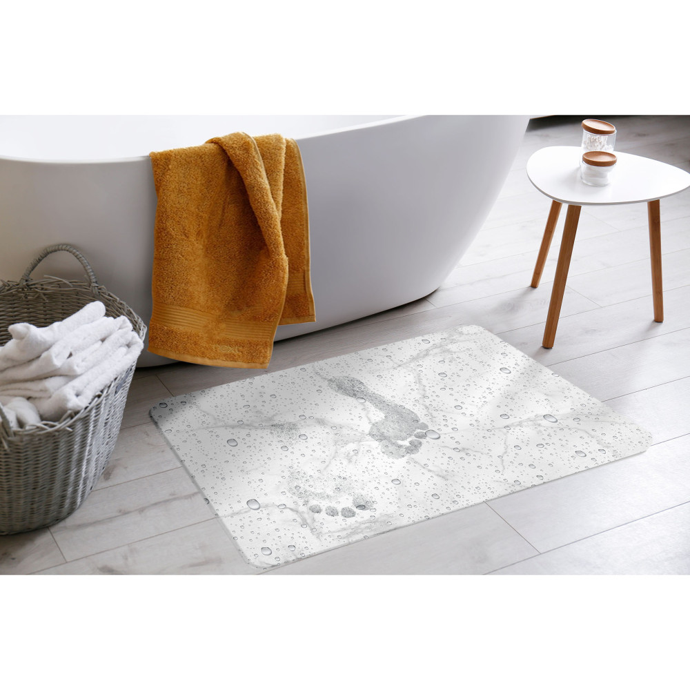 TAPIS DE BAIN DIATOMITE AQUA 50x70CM