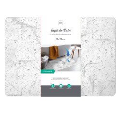 TAPIS DE BAIN DIATOMITE AQUA 50x70CM