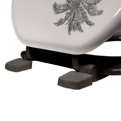 ABATT. WC COCOTY CHARNIERES PLASTIQUE 37