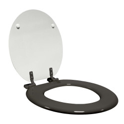 ABATT. WC COCOTY CHARNIERES PLASTIQUE 37