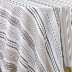 NAPPE RONDE MELINA D180CM COTON/POLYES R