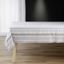 NAPPE RECT MELINA 140x240CM COTON/POLYES