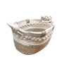 PANIER RANGEMENT NATUREL PM 29X23XH16CM