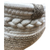 PANIER RANGEMENT NATUREL PM 29X23XH16CM