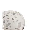 GUERIDON MARBRE PM TERRAZZO D20H51.5cm GUERIDON MARBRE PM TERRAZZO D20H51.5cm