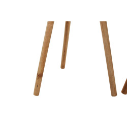 PORTE PLANTE CACHE POT BAMBOU MM NATUREL