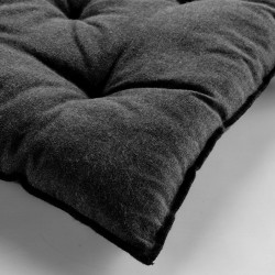 GALETTE DE CHAISE MISTRALINE ANTHRACITE