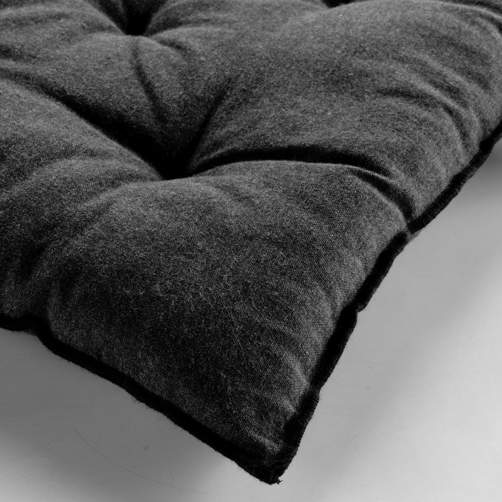 GALETTE DE CHAISE MISTRALINE ANTHRACITE