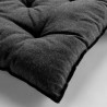 GALETTE DE CHAISE MISTRALINE ANTHRACITE