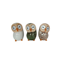 CHOUETTE PORCELAINE 3ASS CLR