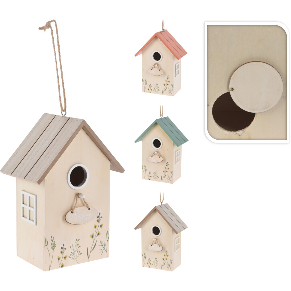 Nichoir oiseau 16,5x21,5