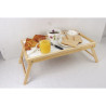 Plateau déjeuner en Bois L 50 cm l 31 cm