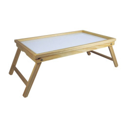 Plateau déjeuner en Bois L 50 cm l 31 cm