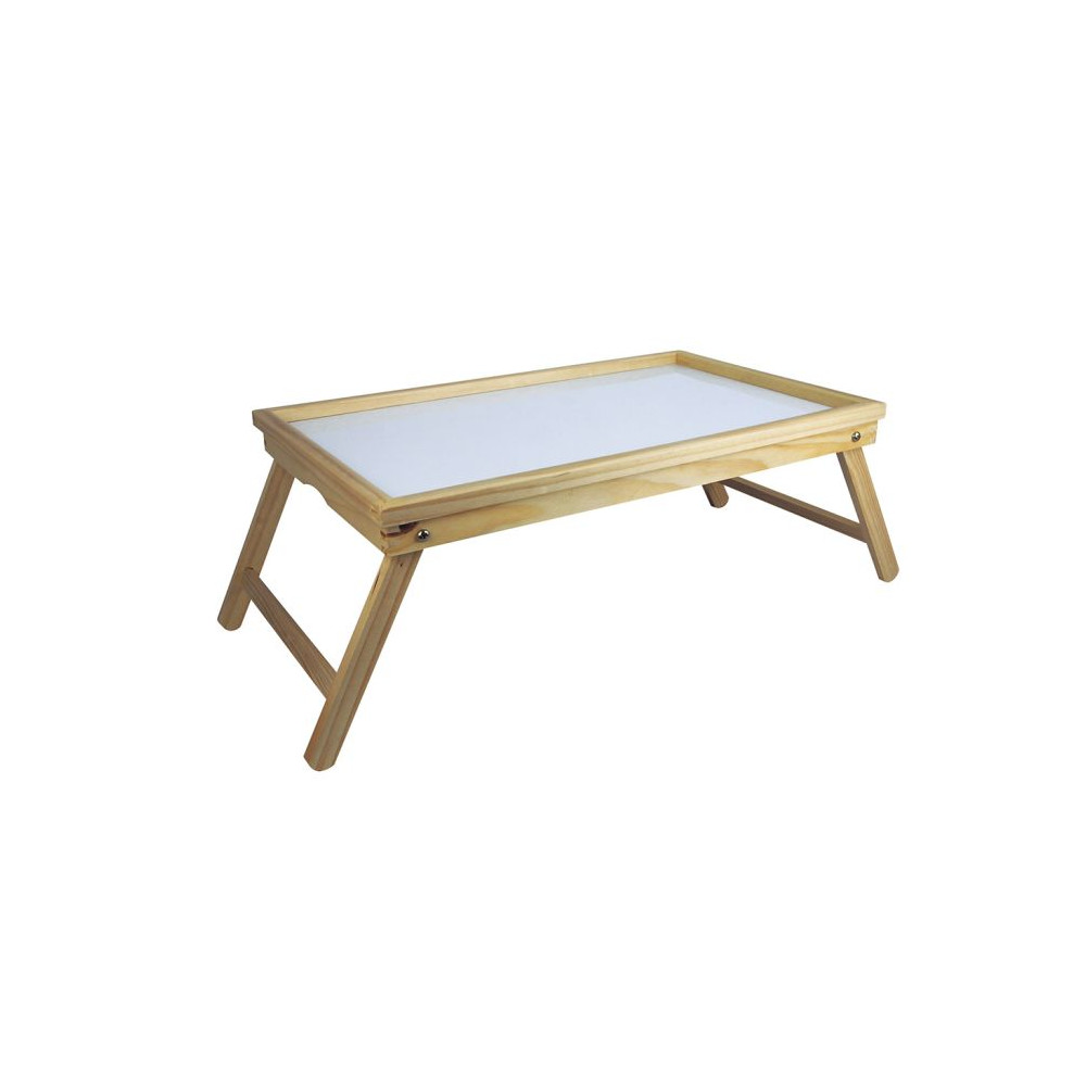 Plateau déjeuner en Bois L 50 cm l 31 cm