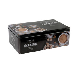 Boîte à sucre "Ardoise" en Métal L 20.5