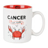 Mug 31 cl Grès HOROSCOPE Cancer Ø 8.5 c
