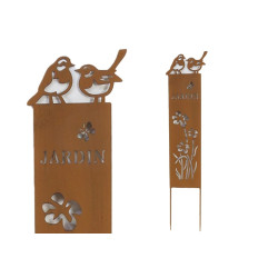 PIQUE DECOR JARDIN 18X80CM "JARDIN" META