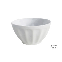 BOL CANNELE BLANC 50CL-GRES