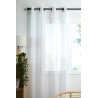 VOILE LINWOOD 140X260CM BLANC