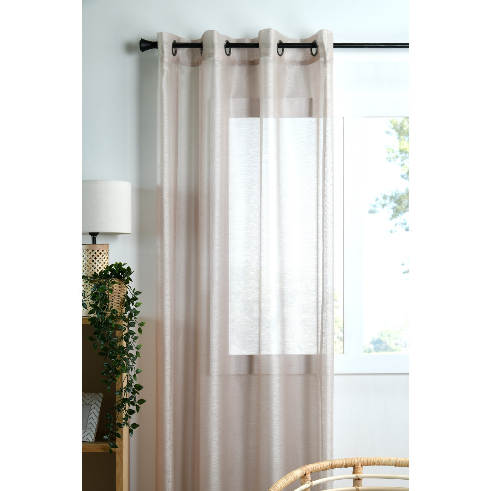 VOILE LINWOOD 140X260CM ECRU VOILE LINWOOD 140X260CM ECRU