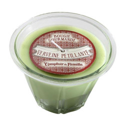 BOUGIE "VERVEINE PÉTILLANTE" GOURMANDE