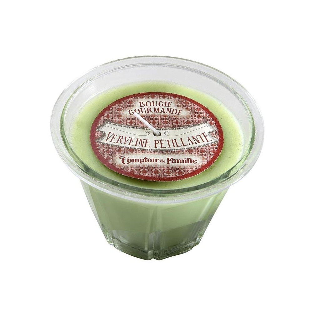 BOUGIE "VERVEINE PÉTILLANTE" GOURMANDE