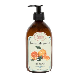 SAVON LIQUIDE FLEUR ORANGER 500ML