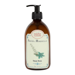 Savon liquide romarin menthe 500ml