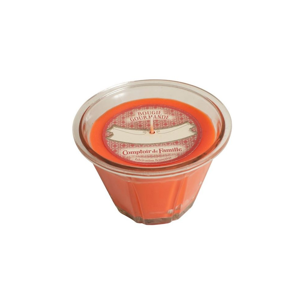 BOUGIE EPICES GOURMANDE ORANGE 220G