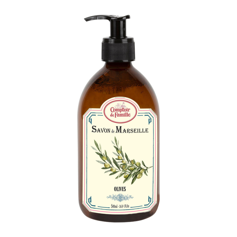 SAVON LIQUIDE OLIVE 500ML