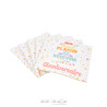 Lot de 20 serviettes en papier Anniversaire 33x33cm Lot de 20 serviettes en papier Anniversaire 33x33cm