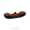BALAI FIBRES DE SOIE 38CM EFFET BOIS