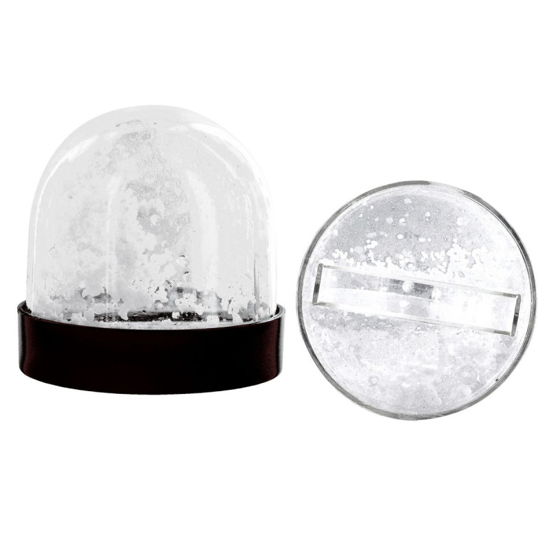 "GLOBE ""BOULE à NEIGE"" AVEC INCLUSION