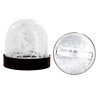 "GLOBE ""BOULE à NEIGE"" AVEC INCLUSION