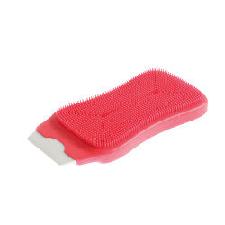 EPONGE RACLOIR 2EN1 SILICONE 2ASS
