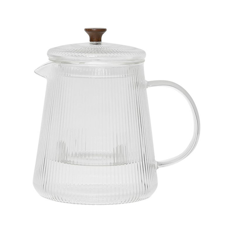 THEIÈRE DILACIA 1L VERRE STRIEE +FILTRE THEIÈRE DILACIA 1L VERRE STRIEE +FILTRE
